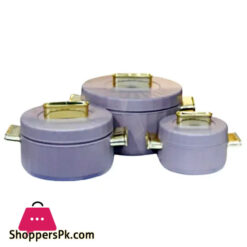 Insulated Casserole Hotpot Food Warmer Set of 3