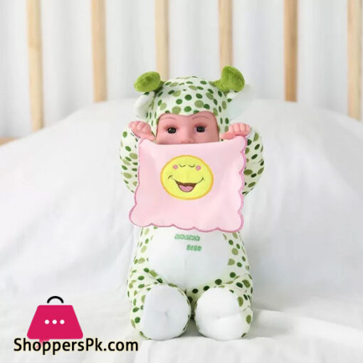 35cm Peekaboo Stuffed Animals Funny Hidden Face Electric Music Stuffed Doll Toys for Children