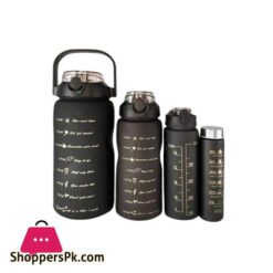 MS 014 Sports Water Bottle 4Pcs