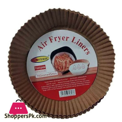 50 Pieces Multi-Purpose Non-Stick Air-Fryer Liner