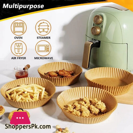 50 Pieces Multi-Purpose Non-Stick Air-Fryer Liner