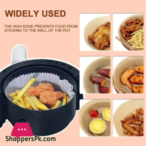 50 Pieces Multi-Purpose Non-Stick Air-Fryer Liner