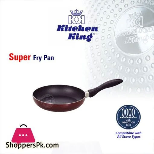 Kitchen King Fry Pan Super Induction Safe – 30cm