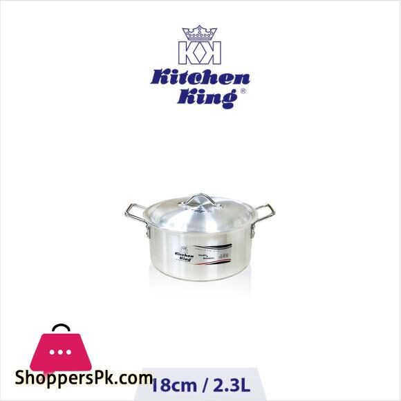 Kitchen KingCompetent Casserole 18cm