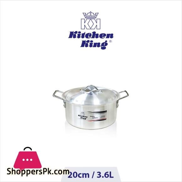 Kitchen KingCompetent Casserole 20cm