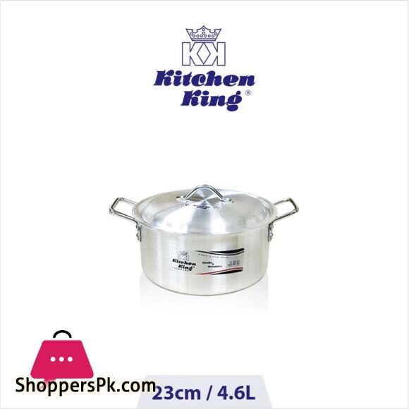 Kitchen KingCompetent Casserole 23cm