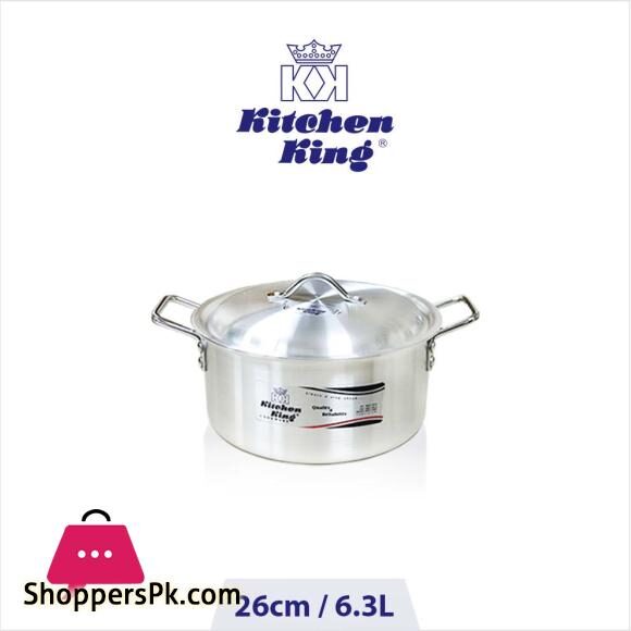 Kitchen KingCompetent Casserole 26cm