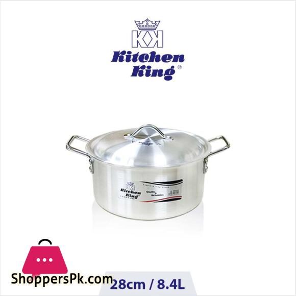 Kitchen KingCompetent Casserole 28cm