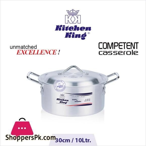 Kitchen KingCompetent Casserole 30cm