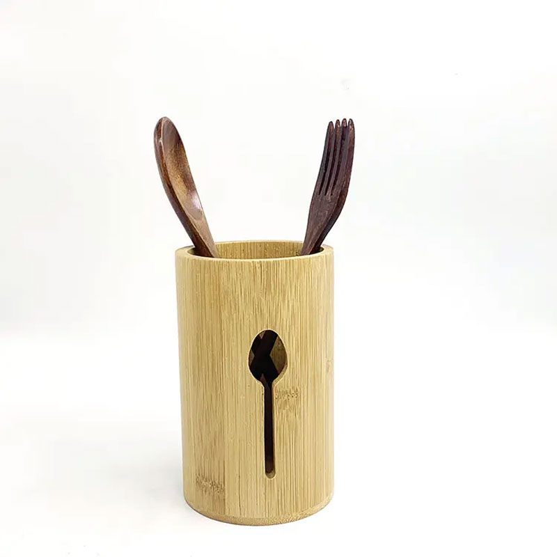 Bamboo Caddy Kitchen Cutlery Holder Organizer For Spoons Knives And Forks 5 Bamboo Caddy Kitchen Cutlery Holder Organizer For Spoons Knives And Forks