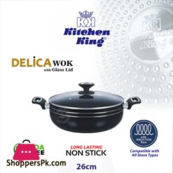 Delica Wok GLid Induction 26cm