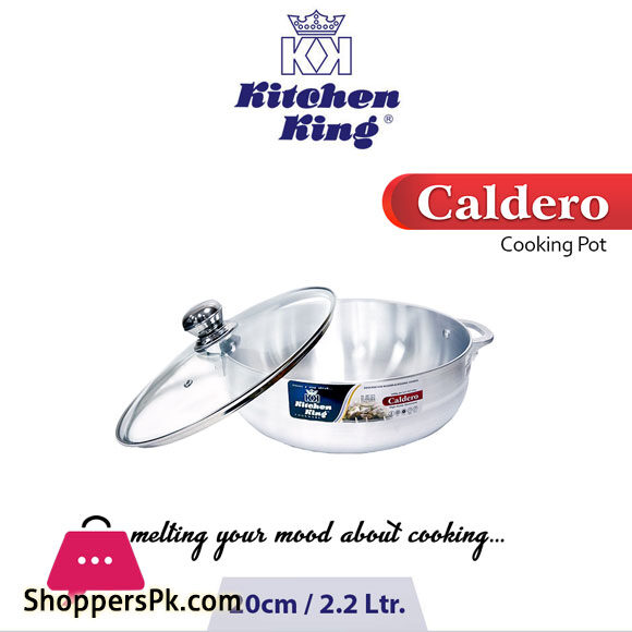 Kitchen King Caldero Pot Glass Lid 20cm