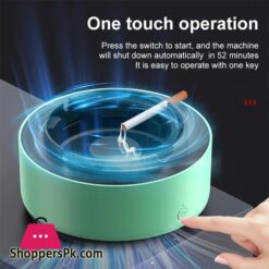 Multi Purpose Ashtray with Air Purifier Features Ashtray Air Purifier for Home Portable Smokeless Air Purifier Ashtray for Car