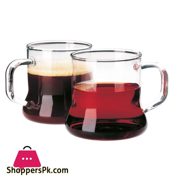 Simax Exclusive Look mugs 2 Pcs Borosilicate Fire Proof