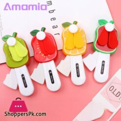 Baby Fan Toy Fruit Shape Portable Non Electronic Mini Fan