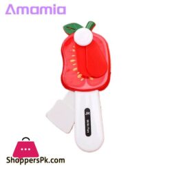 Baby Fan Toy Fruit Shape Portable Non Electronic Mini Fan