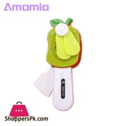 Baby Fan Toy Fruit Shape Portable Non Electronic Mini Fan