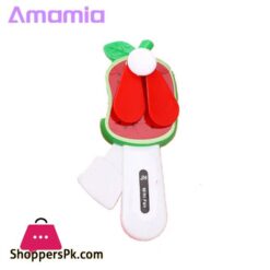 Baby Fan Toy Fruit Shape Portable Non Electronic Mini Fan