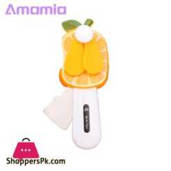 Baby Fan Toy Fruit Shape Portable Non Electronic Mini Fan