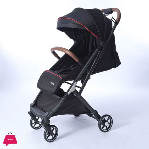 BURBAY 1 Button to Collect Light Weight and Easy Fold Baby Stroller X6