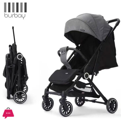 BURBAY 1 Button to Collect Light Weight and Easy Fold Baby Stroller X6