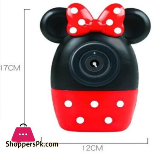 DISNEY Mickey Mouse Bubble Camera Machine