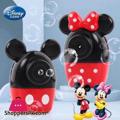 DISNEY Mickey Mouse Bubble Camera Machine