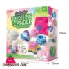 DIY Multicolor Modeling Candle Kit