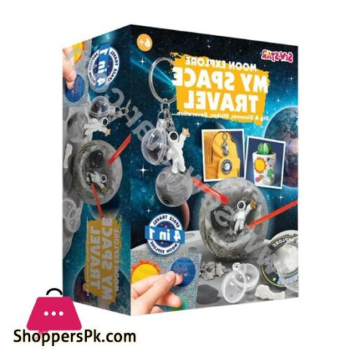 Space Travel 4 In 1 Moon Explore Set Embark On An Interstellar Adventure Moon Explore MY Space Travel STEM Toys for kids