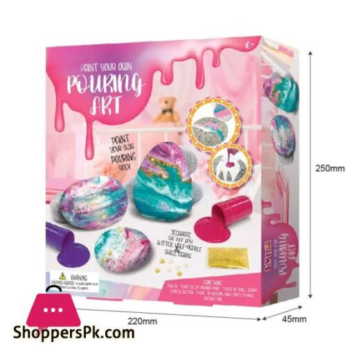 Wonder Play Pouring Art Kit