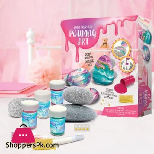 Wonder Play Pouring Art Kit