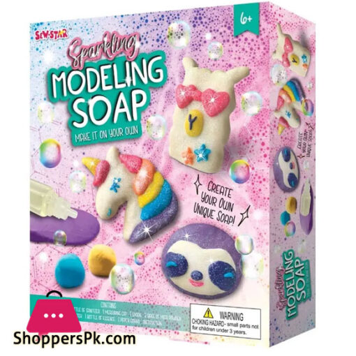 DIY Toys Make Your Own Model Easy Handmade Basic Soap Educational Arts and Crafts Supplies Soap Making Kit for Kids