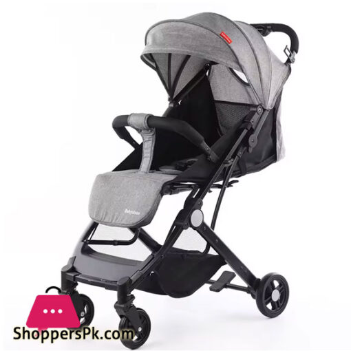 Folding Baby Stroller 2-in-1 Baby Stroller Large Size Wheels Foldable Carriage Hebei Baby Walk