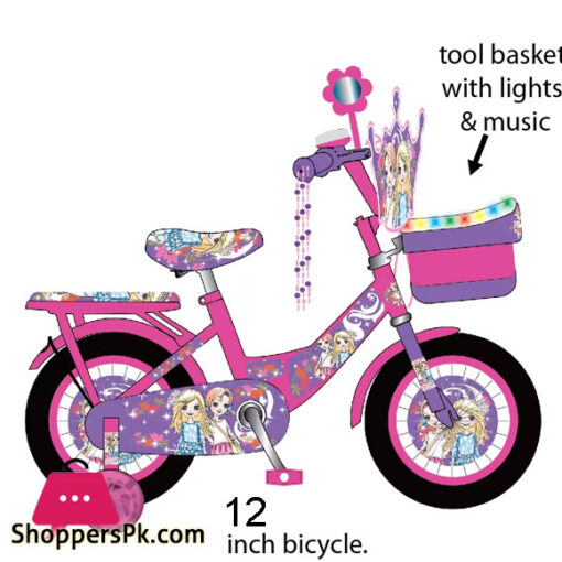 High Quality Multi Color Bicycle For girls Flower princess pink Bicycle Children's Bicycle