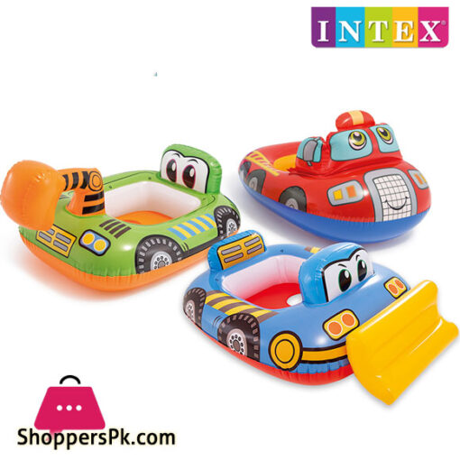 Intex Kiddie Water Float Ring - Any 1 Pc - 59586