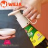 WEJANew household kitchen oyster sauce squeezer press type oil squeezing tool oil bottle press mouth pump head