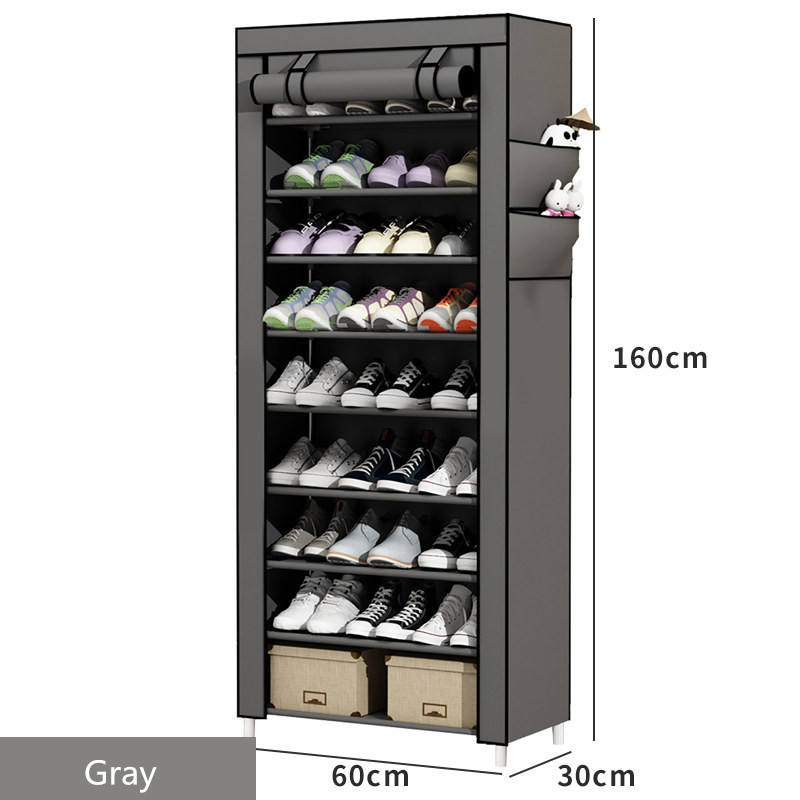 Shoe Rack 10-Layer Economical Simple Modern Dustproof Shoe Cabinet