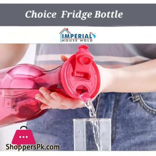 1 Pc 16 Ltrs Multi purpose Fridge Bottle Slim Fridge Bottle with Cap Fridge Beverage Storage Reusable Fridge Bottle