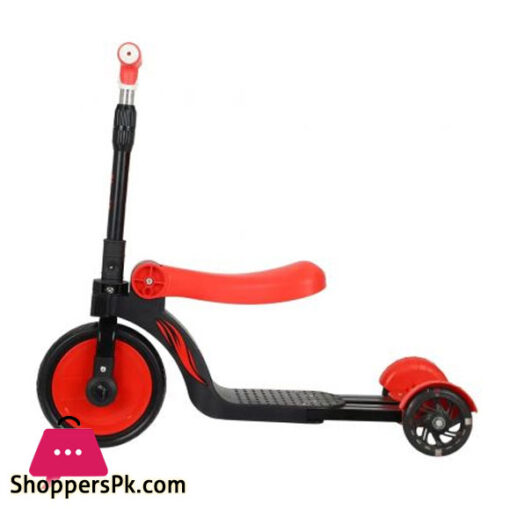 3 in 1 Multi-Functional Tricycle - Balance Wheel Scooter and Fire Scooter