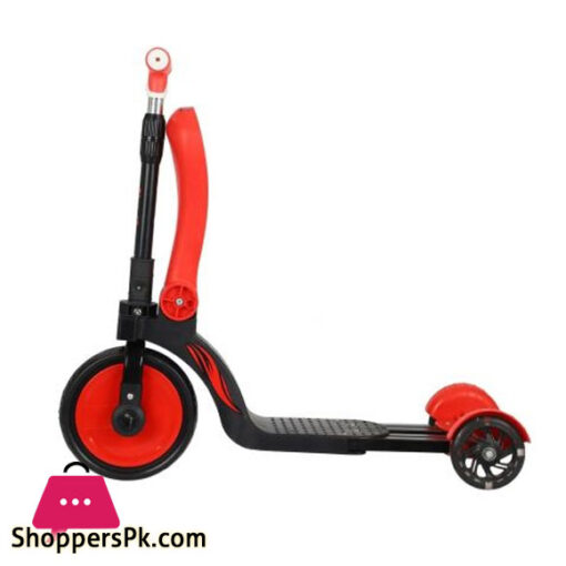 3 in 1 Multi-Functional Tricycle - Balance Wheel Scooter and Fire Scooter