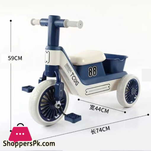 3 Wheel Kids Trike Bike Baby 3 in 1 Kids Tricycle for Kids