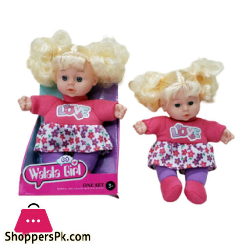 9 Inch Baby Walala Girl Doll