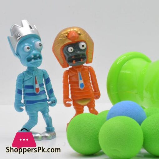 Air Pressure Blaster Toy with Zombie