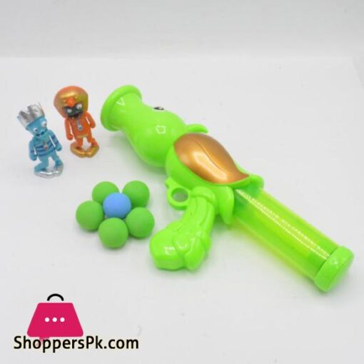 Air Pressure Blaster Toy with Zombie