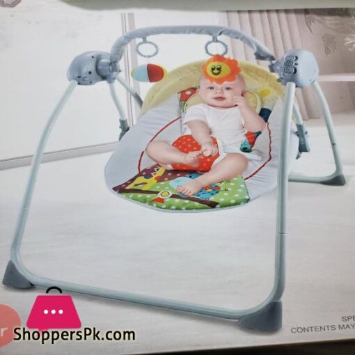 BABY ROCKING CHAIR MUSICALY ELECTRONIC CHAIR WITH REMOTE CONTROL