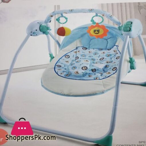 BABY ROCKING CHAIR MUSICALY ELECTRONIC CHAIR WITH REMOTE CONTROL