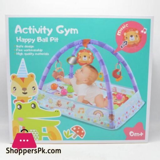 Baby Ball Pit Activity Gym