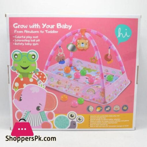 Baby Ball Pit Activity Gym