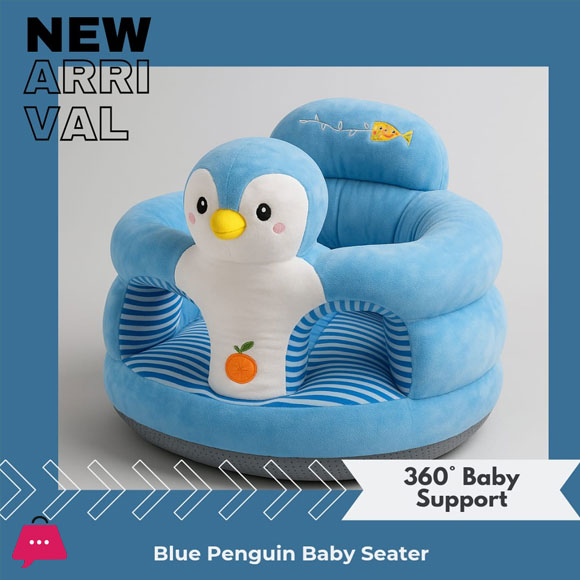 Baby New Support Seat Soft Plush Chair Learning To Sit Stuffed Doll Toys Cartoon Travel Seat