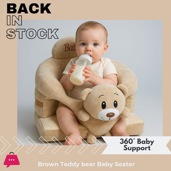 Baby New Support Seat Soft Plush Chair Learning To Sit Stuffed Doll Toys Cartoon Travel Seat